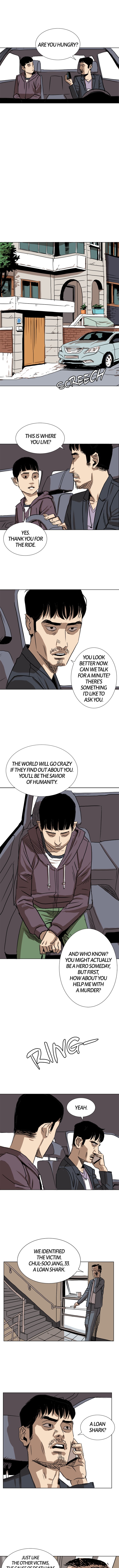 The Unknown Face Chapter 5 image 2