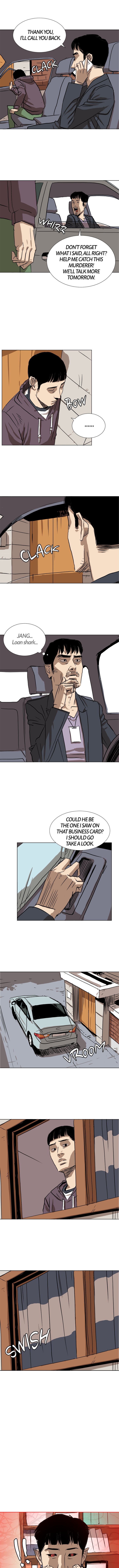 The Unknown Face Chapter 5 image 4