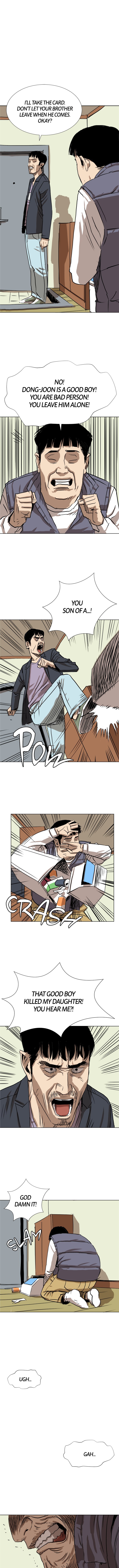 The Unknown Face Chapter 5 image 6