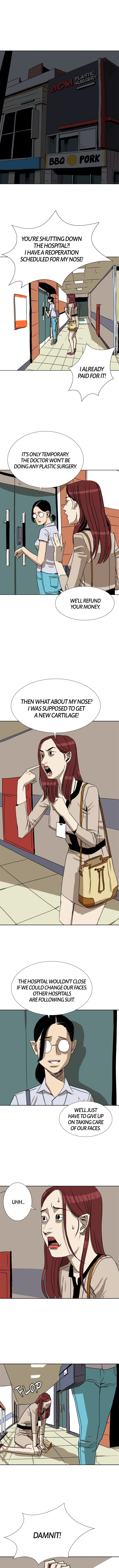 The Unknown Face Chapter 6 image 0