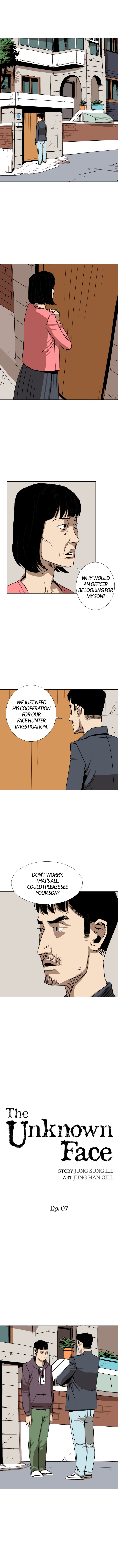 The Unknown Face Chapter 7 image 0