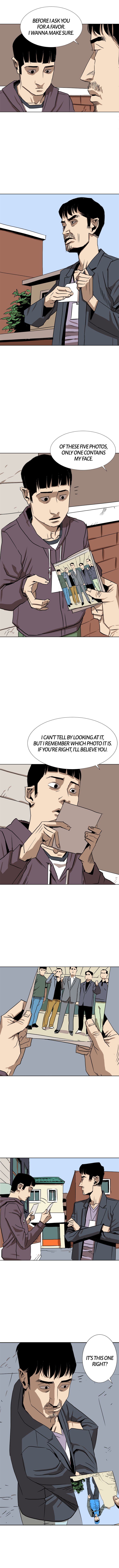 The Unknown Face Chapter 7 image 1
