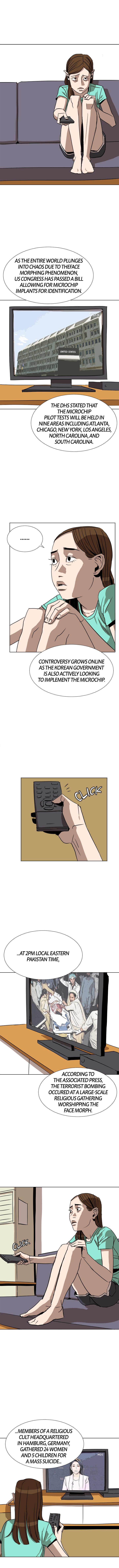 The Unknown Face Chapter 8 image 0