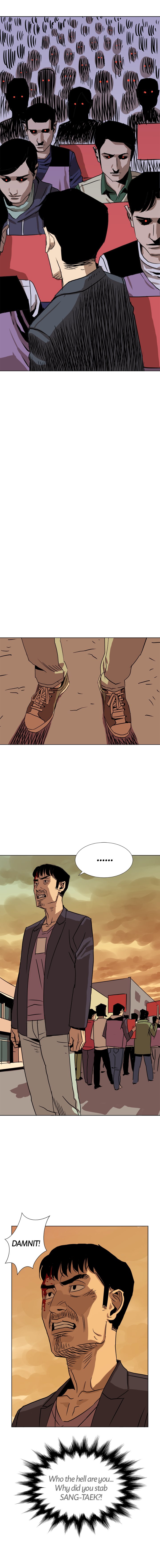The Unknown Face Chapter 8 image 12