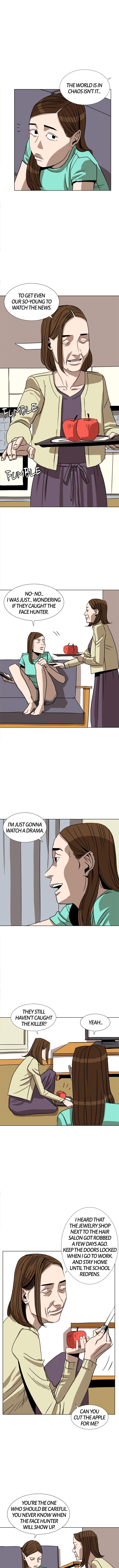 The Unknown Face Chapter 8 image 1