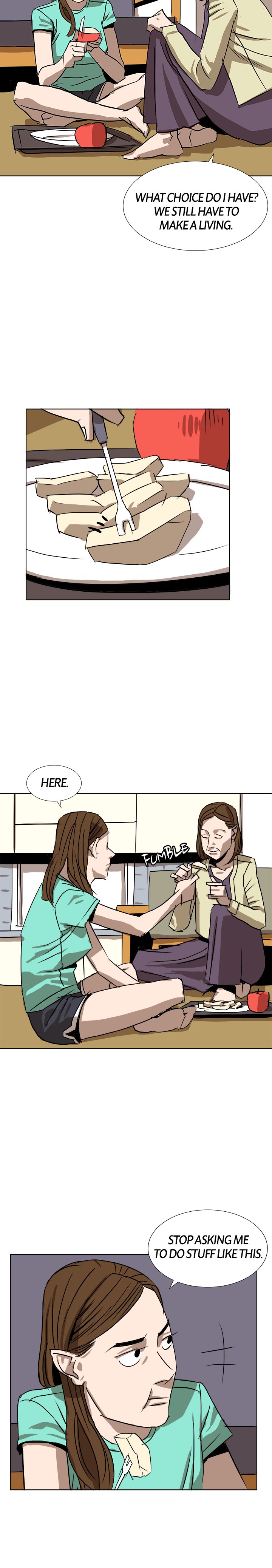 The Unknown Face Chapter 8 image 2