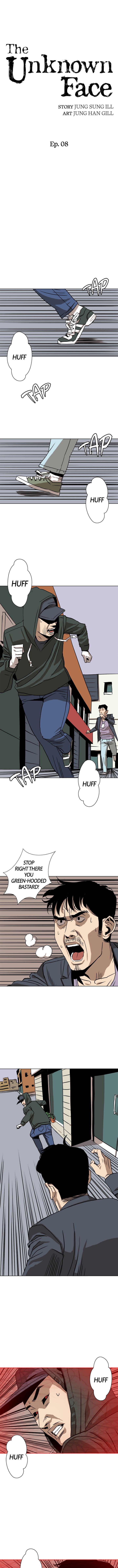 The Unknown Face Chapter 8 image 4