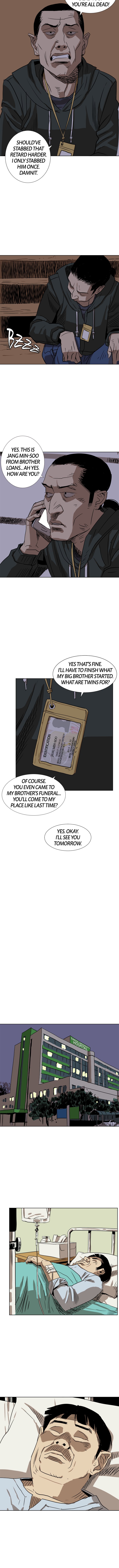 The Unknown Face Chapter 9 image 1