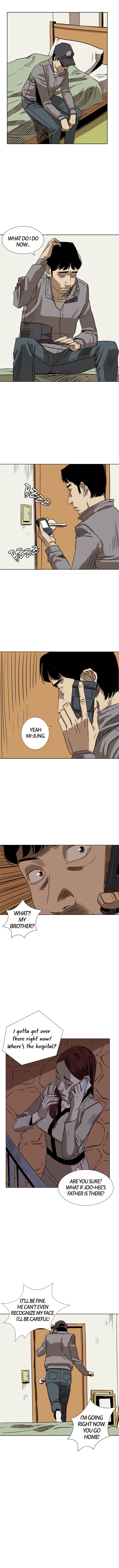 The Unknown Face Chapter 9 image 6