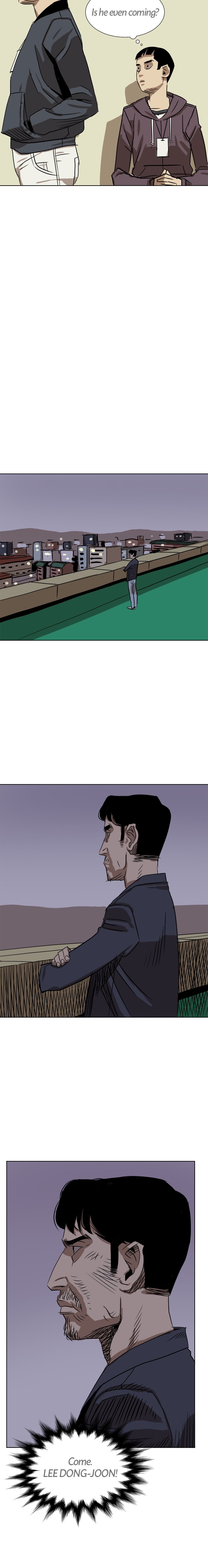The Unknown Face Chapter 9 image 8