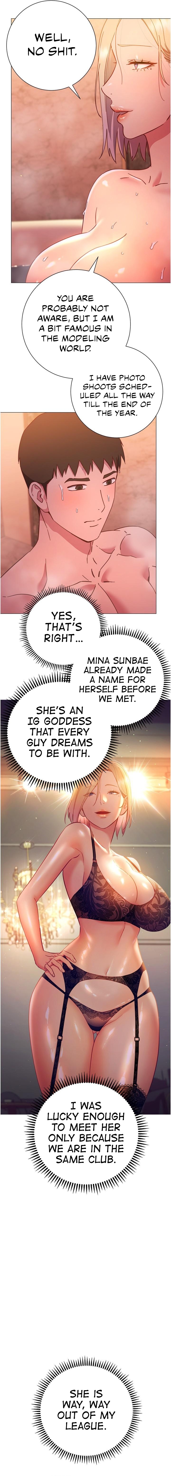 How About This Pose? Chapter 31 - Let's continue in our room image 9