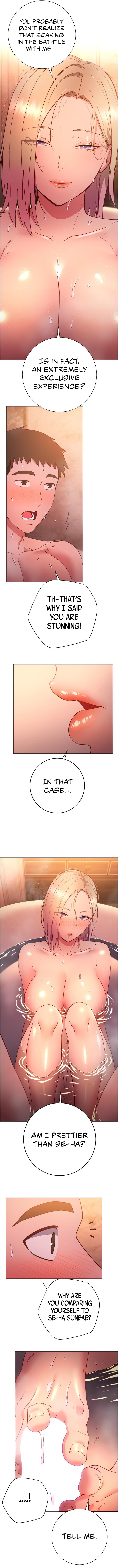 How About This Pose? Chapter 31 - Let's continue in our room image 10