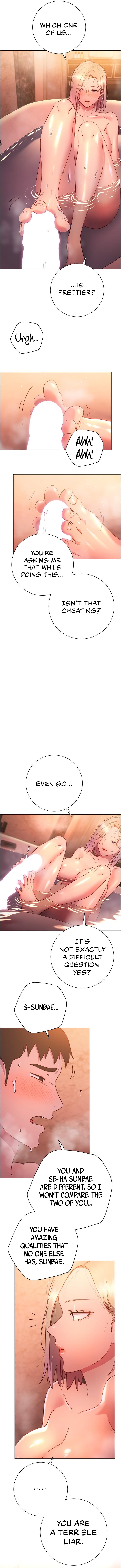 How About This Pose? Chapter 31 - Let's continue in our room image 11