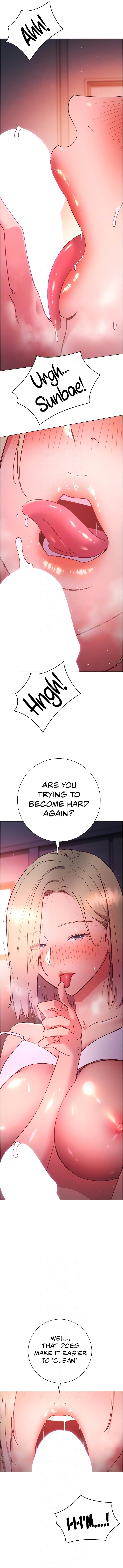 How About This Pose? Chapter 31 - Let's continue in our room image 1