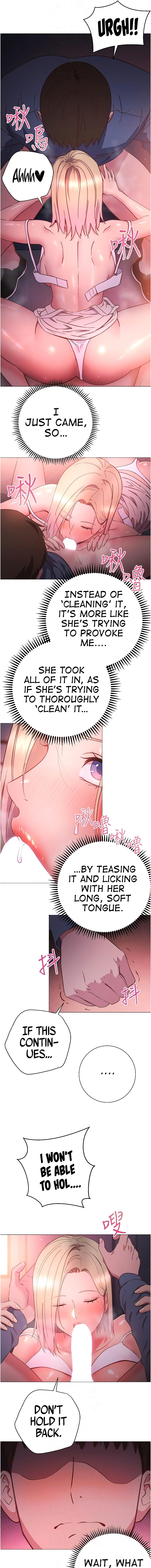 How About This Pose? Chapter 31 - Let's continue in our room image 2
