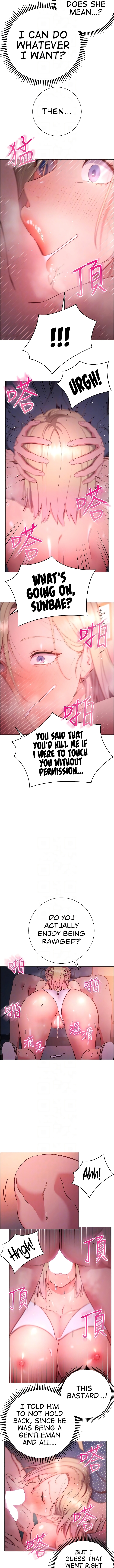 How About This Pose? Chapter 31 - Let's continue in our room image 3