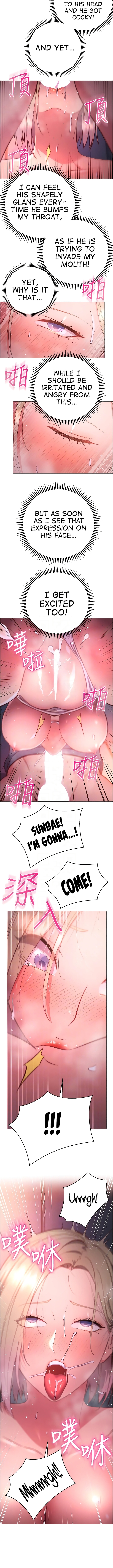 How About This Pose? Chapter 31 - Let's continue in our room image 4