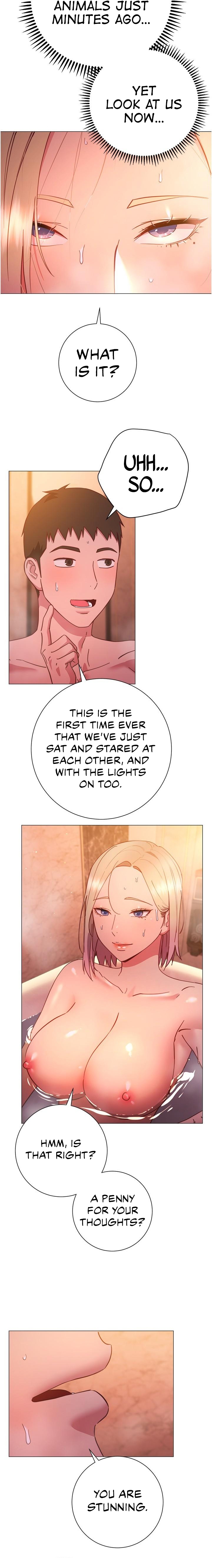 How About This Pose? Chapter 31 - Let's continue in our room image 8