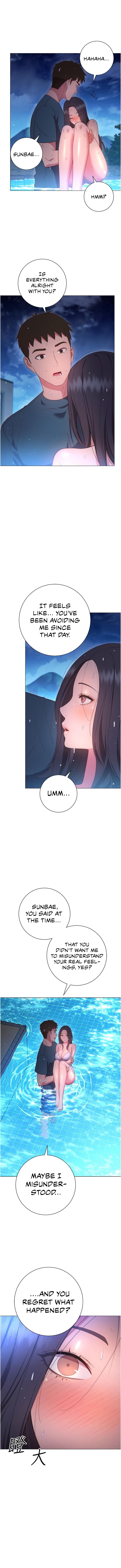 How About This Pose? Chapter 33 - No one would know that we're doing it image 11