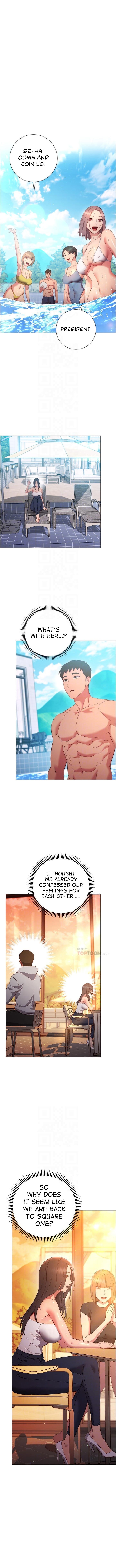 How About This Pose? Chapter 33 - No one would know that we're doing it image 3