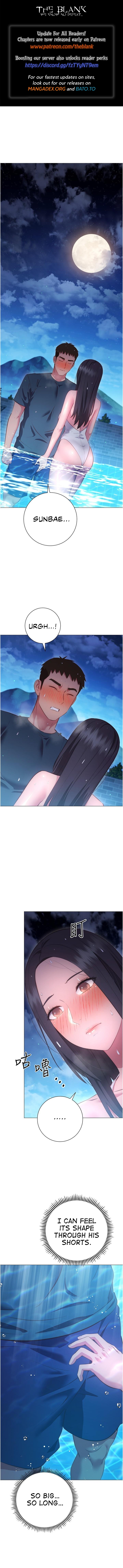 How About This Pose? Chapter 34 - Sunbae's sexy paizuri image 0