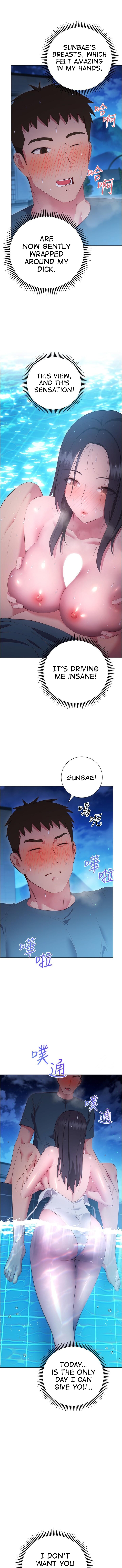How About This Pose? Chapter 34 - Sunbae's sexy paizuri image 9