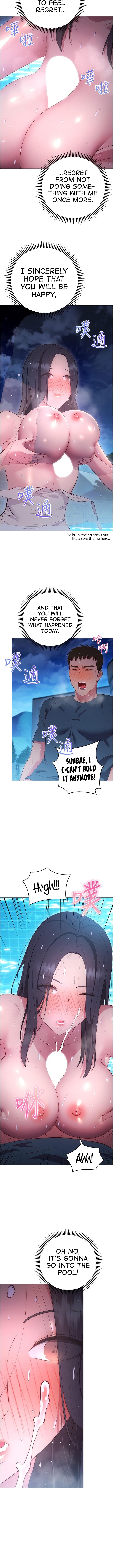 How About This Pose? Chapter 34 - Sunbae's sexy paizuri image 10