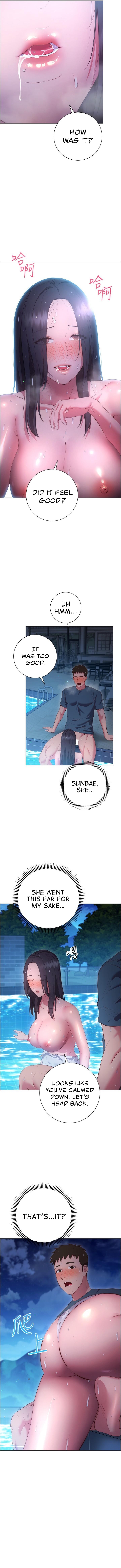 How About This Pose? Chapter 34 - Sunbae's sexy paizuri image 12