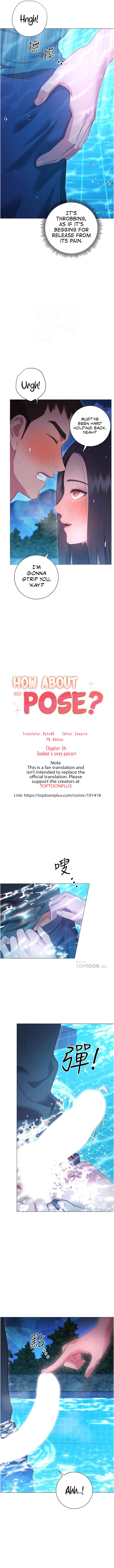 How About This Pose? Chapter 34 - Sunbae's sexy paizuri image 1