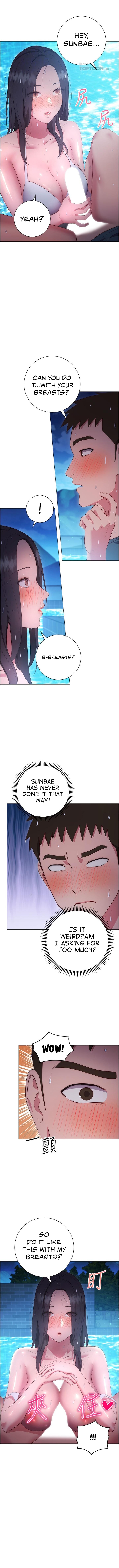 How About This Pose? Chapter 34 - Sunbae's sexy paizuri image 7