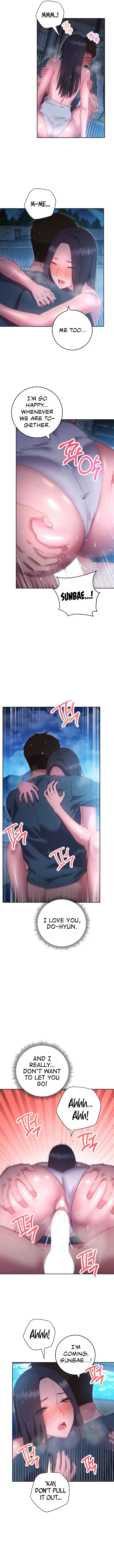How About This Pose? Chapter 35 - I want to hug your body tightly image 9