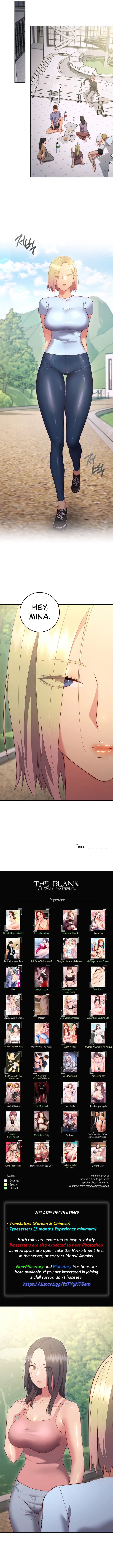How About This Pose? Chapter 35 - I want to hug your body tightly image 14