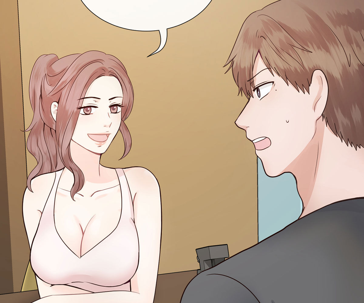 In love with the friend’s mother Chapter 1 image 26