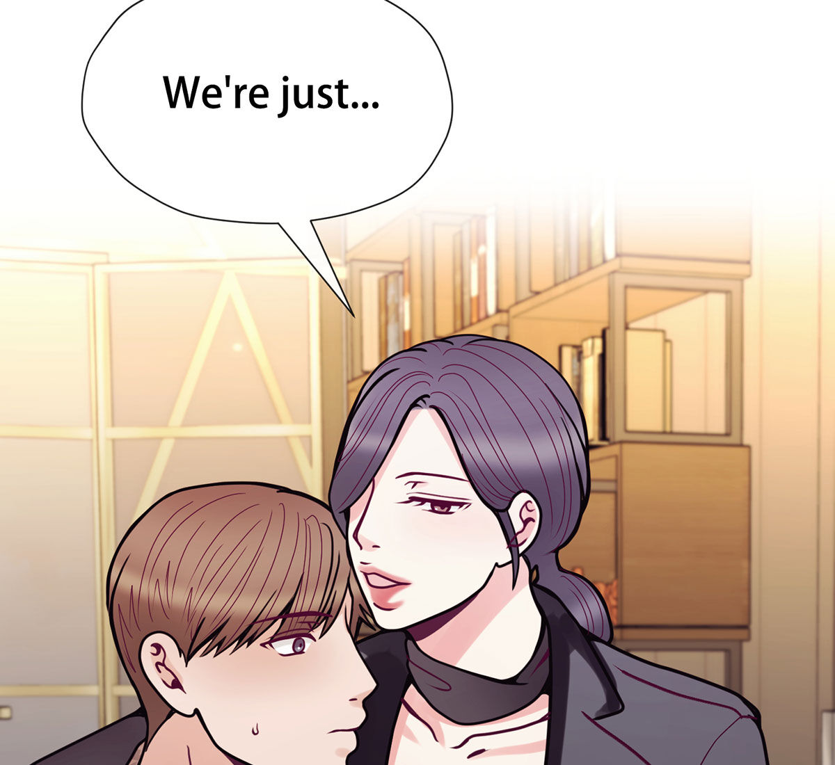 In love with the friend’s mother Chapter 28 image 18