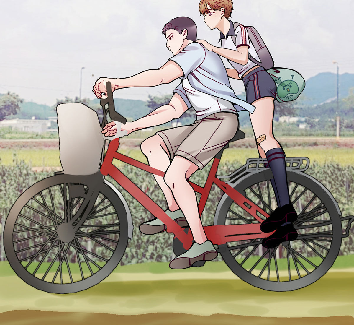 In love with the friend’s mother Chapter 32 image 129