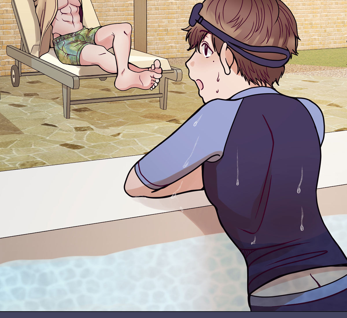 In love with the friend’s mother Chapter 32 image 131