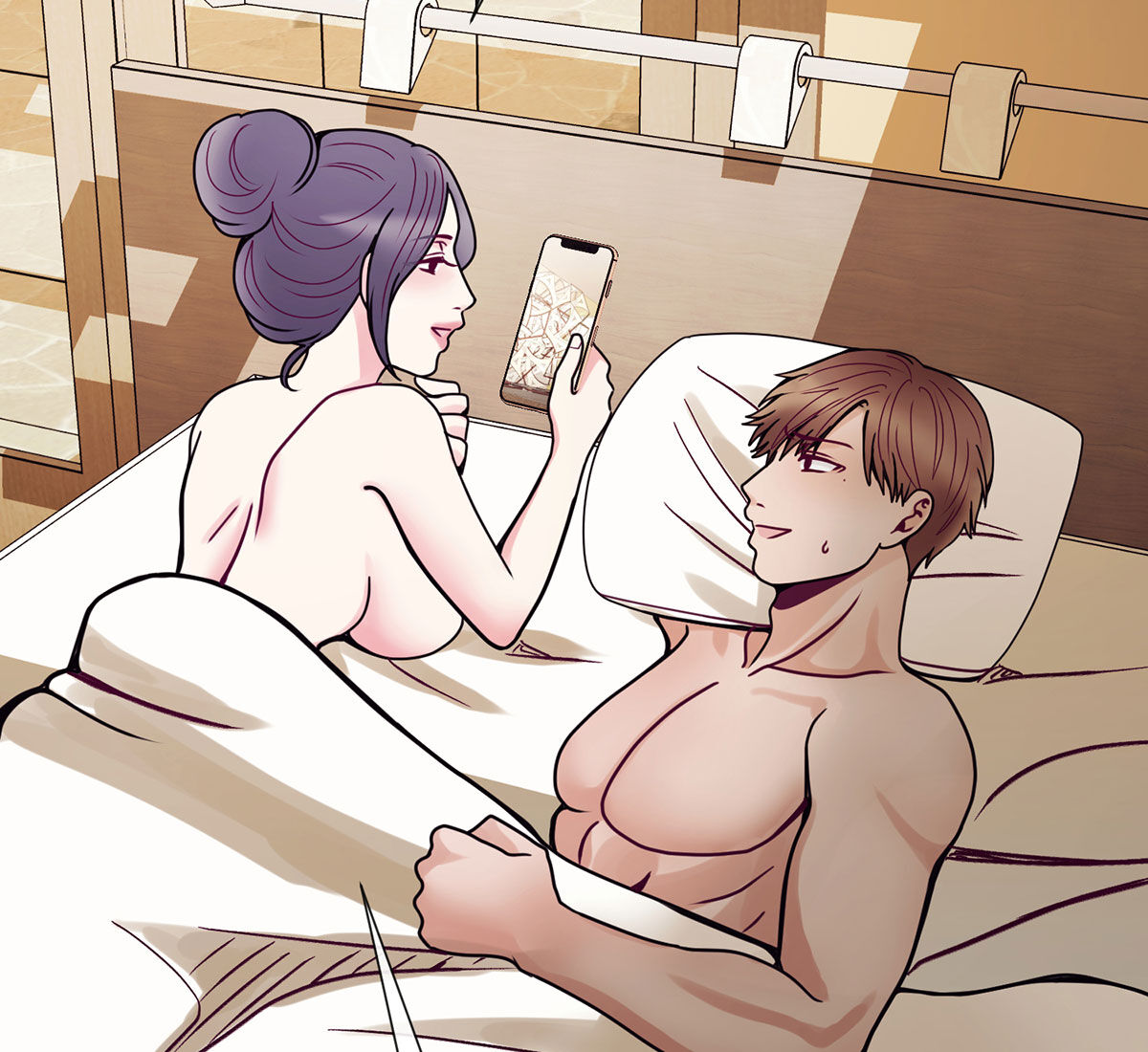 In love with the friend’s mother Chapter 34 image 150