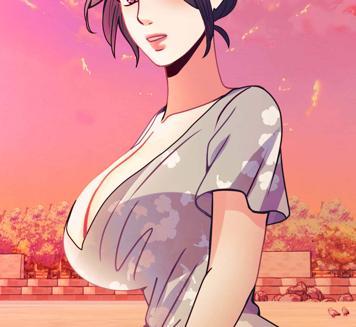 In love with the friend’s mother Chapter 37 - The End image 249