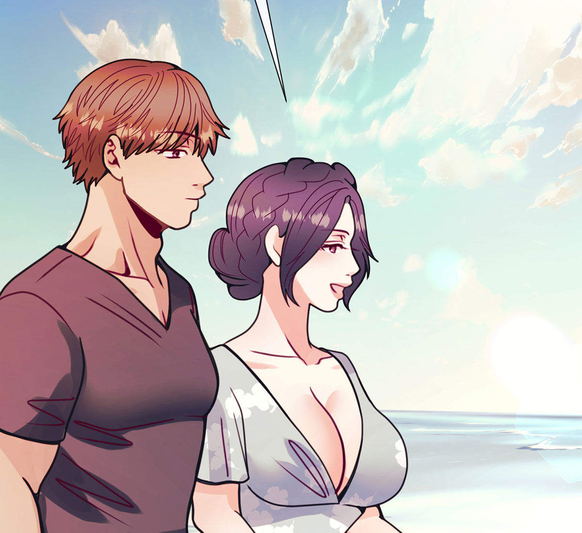 In love with the friend’s mother Chapter 37 - The End image 39