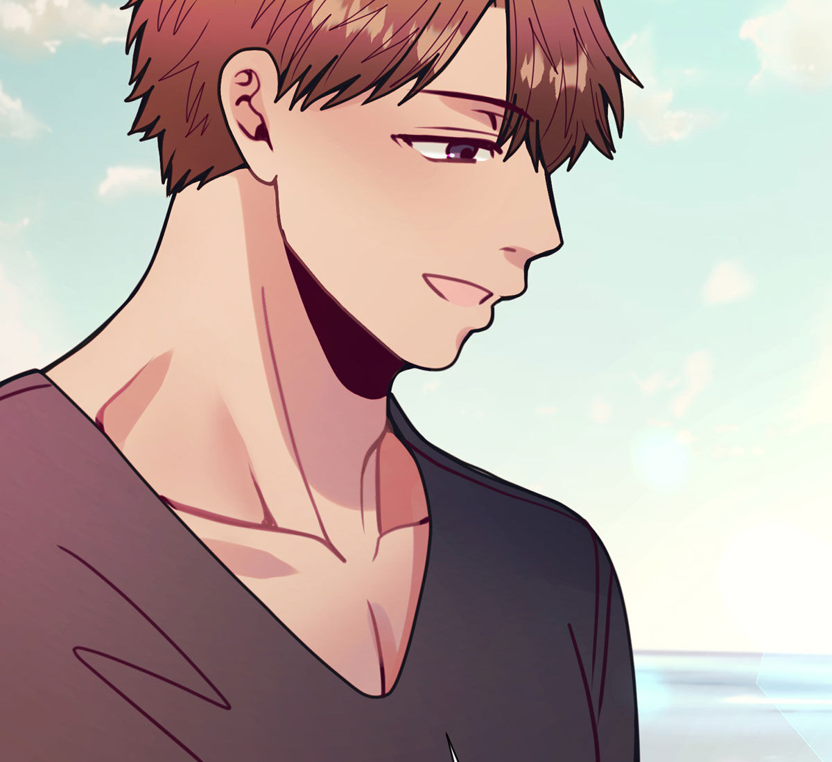In love with the friend’s mother Chapter 37 - The End image 42