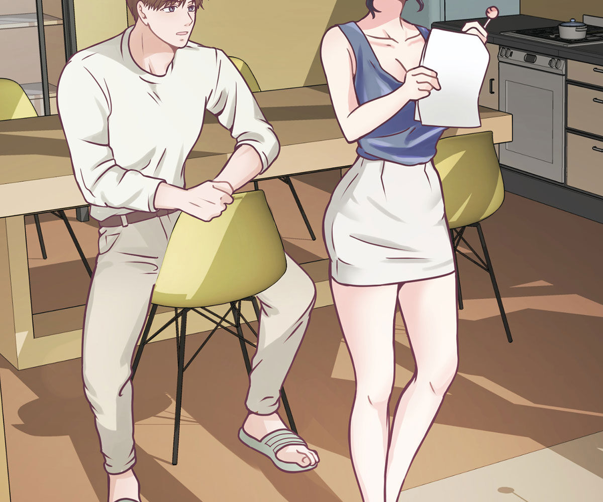 In love with the friend’s mother Chapter 6 image 35