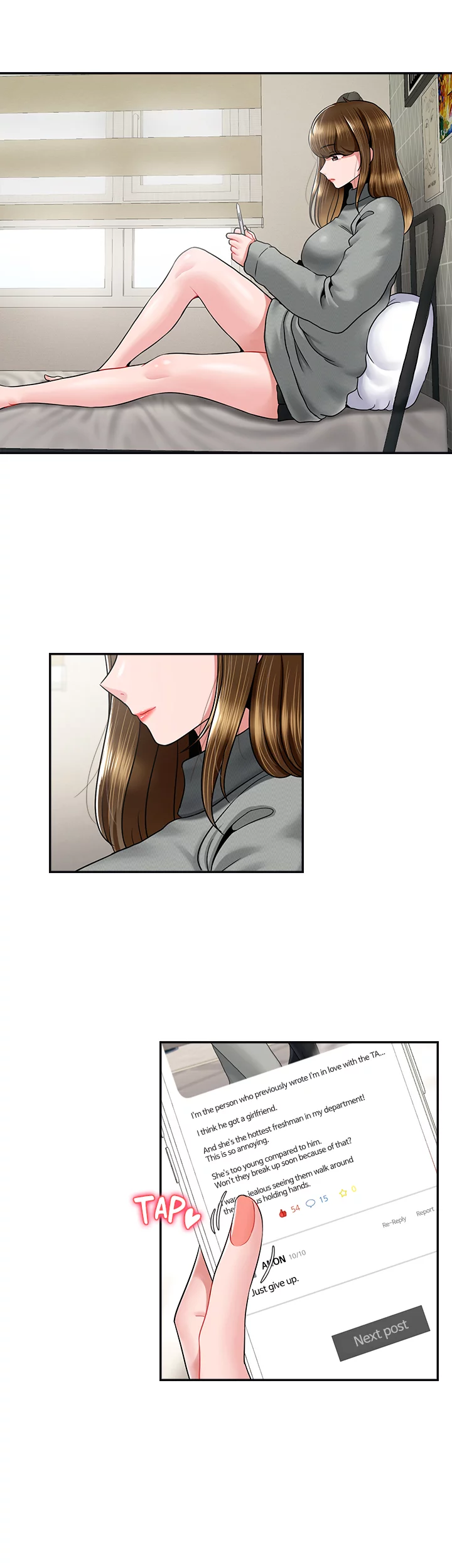 An Ardent Teaching Life Chapter 33 - The End image 33