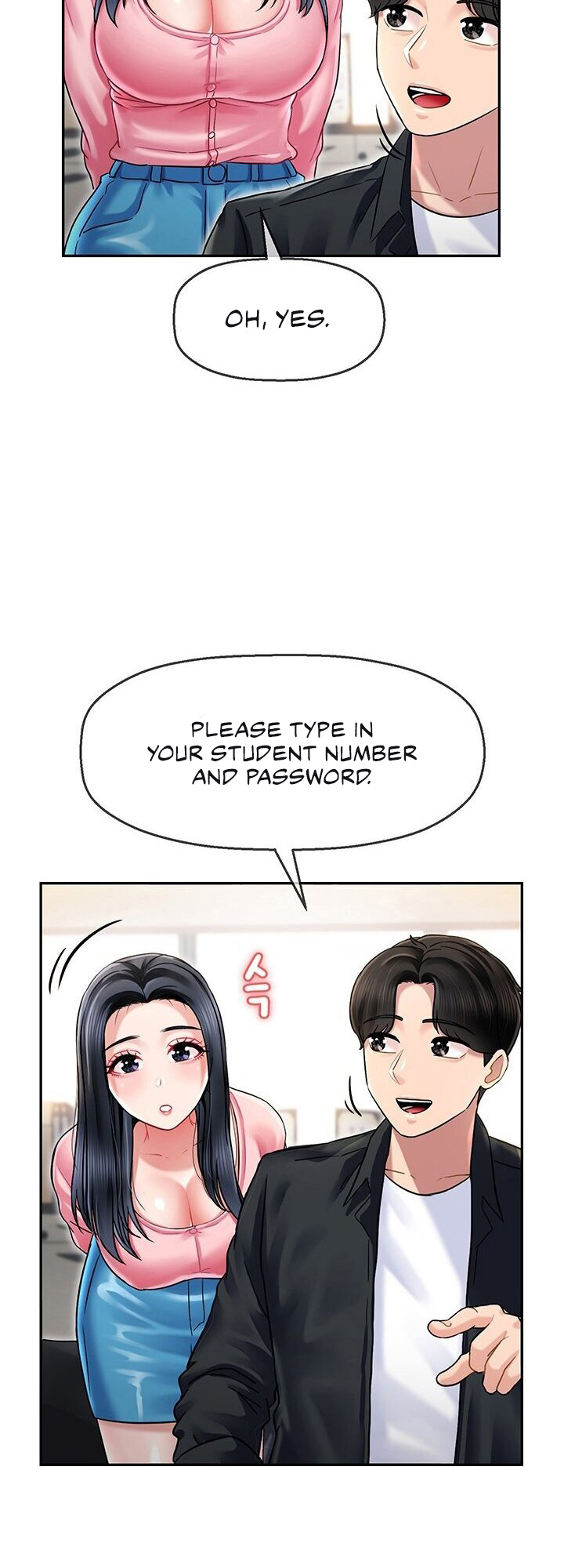 An Ardent Teaching Life Chapter 5 - Prof and Student appears! image 9
