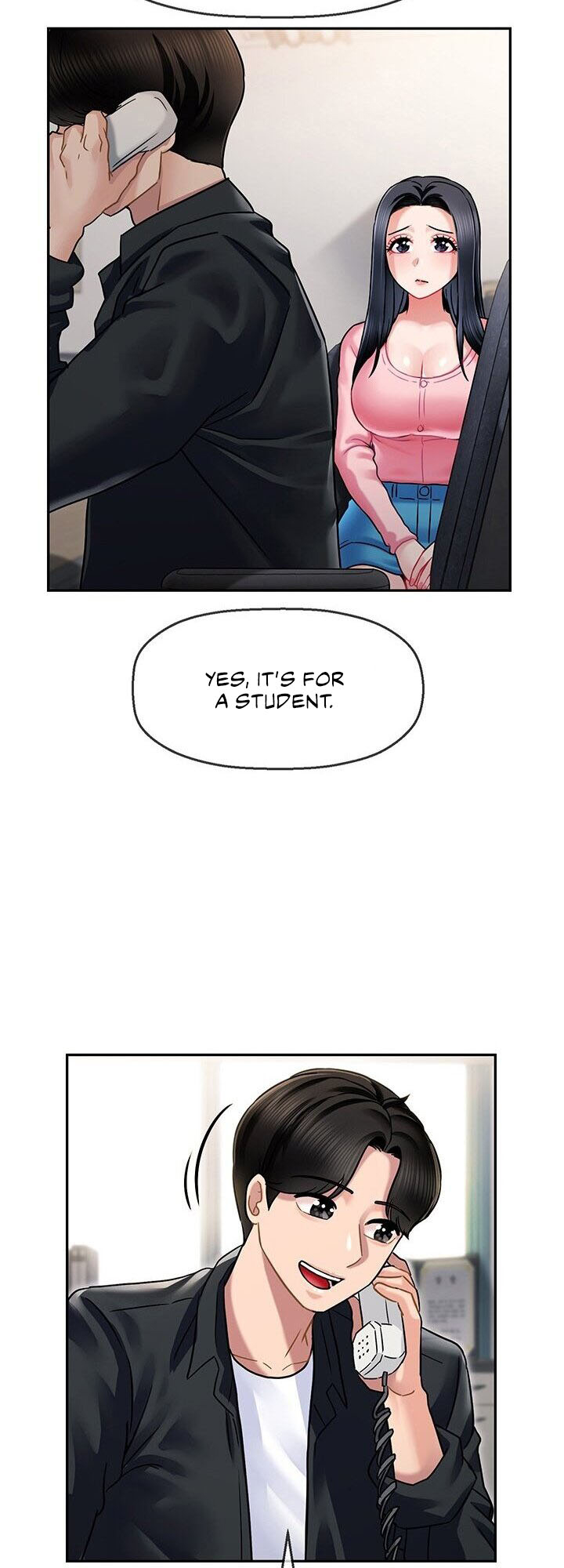 An Ardent Teaching Life Chapter 5 - Prof and Student appears! image 21