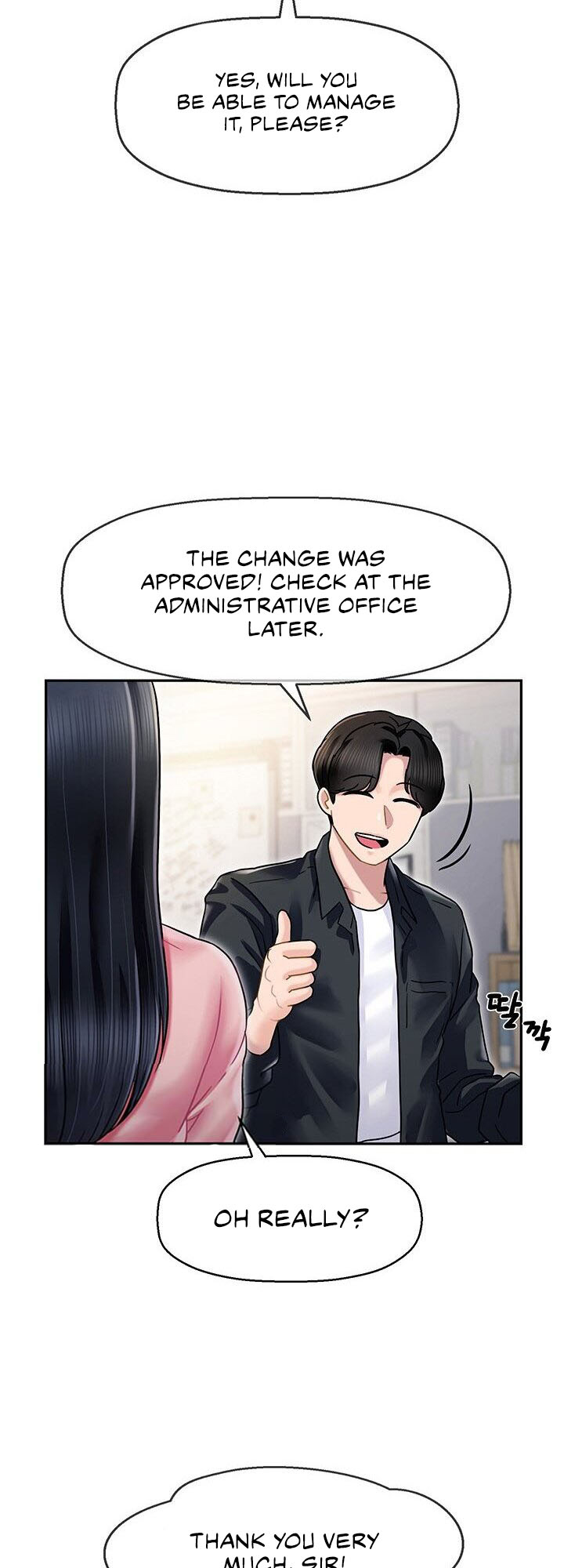 An Ardent Teaching Life Chapter 5 - Prof and Student appears! image 22
