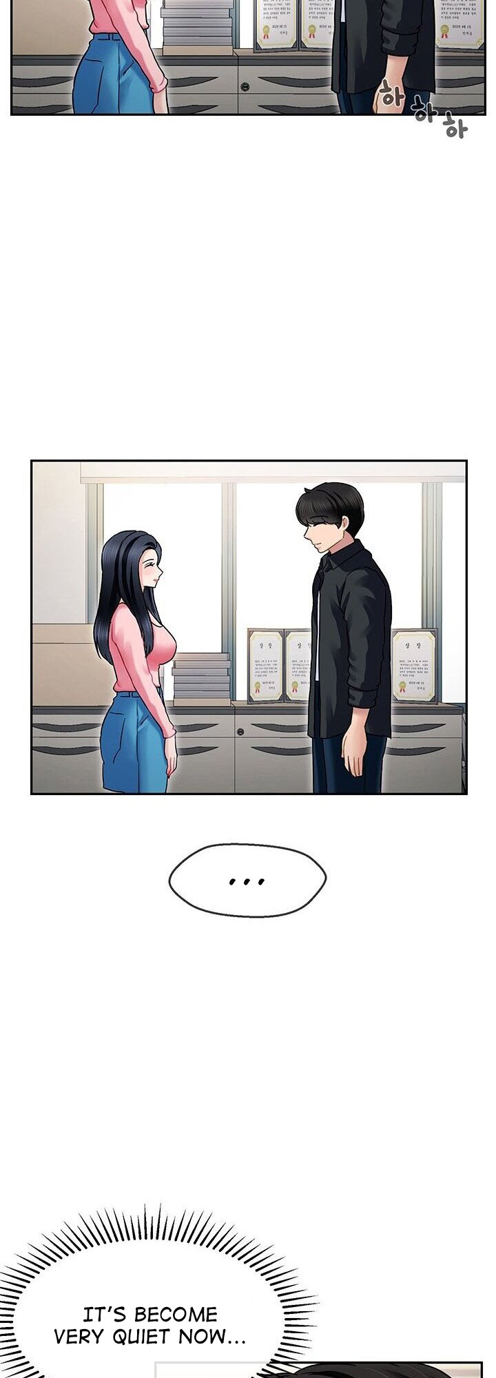 An Ardent Teaching Life Chapter 5 - Prof and Student appears! image 24