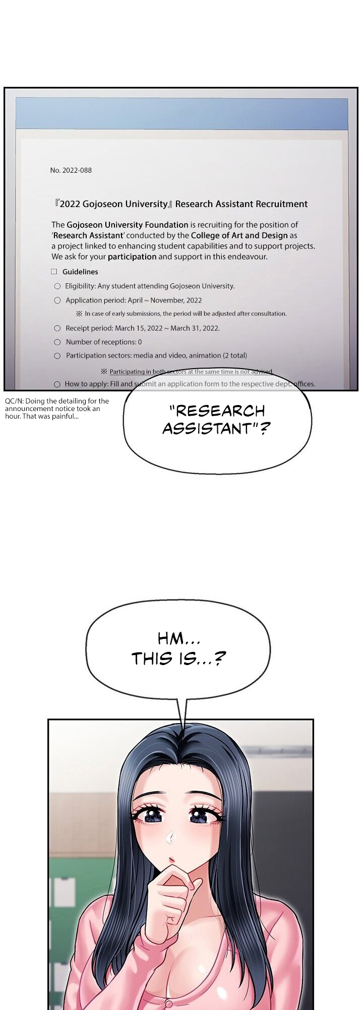 An Ardent Teaching Life Chapter 5 - Prof and Student appears! image 40