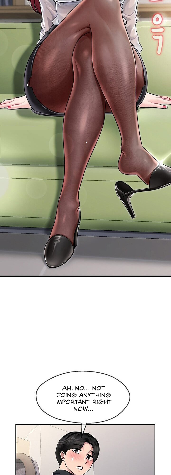 An Ardent Teaching Life Chapter 5 - Prof and Student appears! image 44