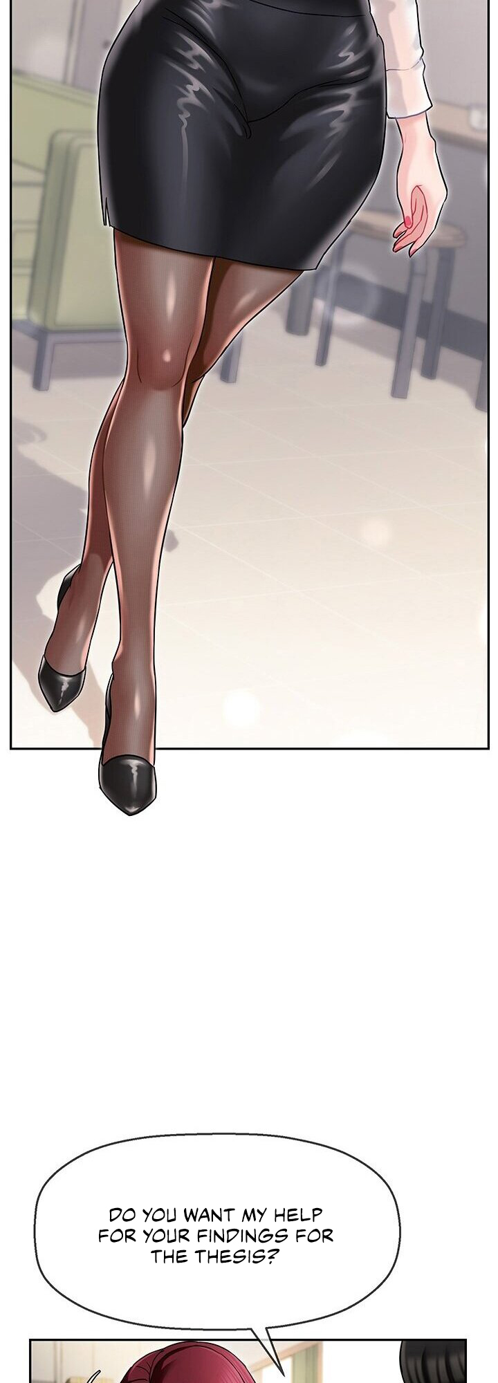 An Ardent Teaching Life Chapter 5 - Prof and Student appears! image 46