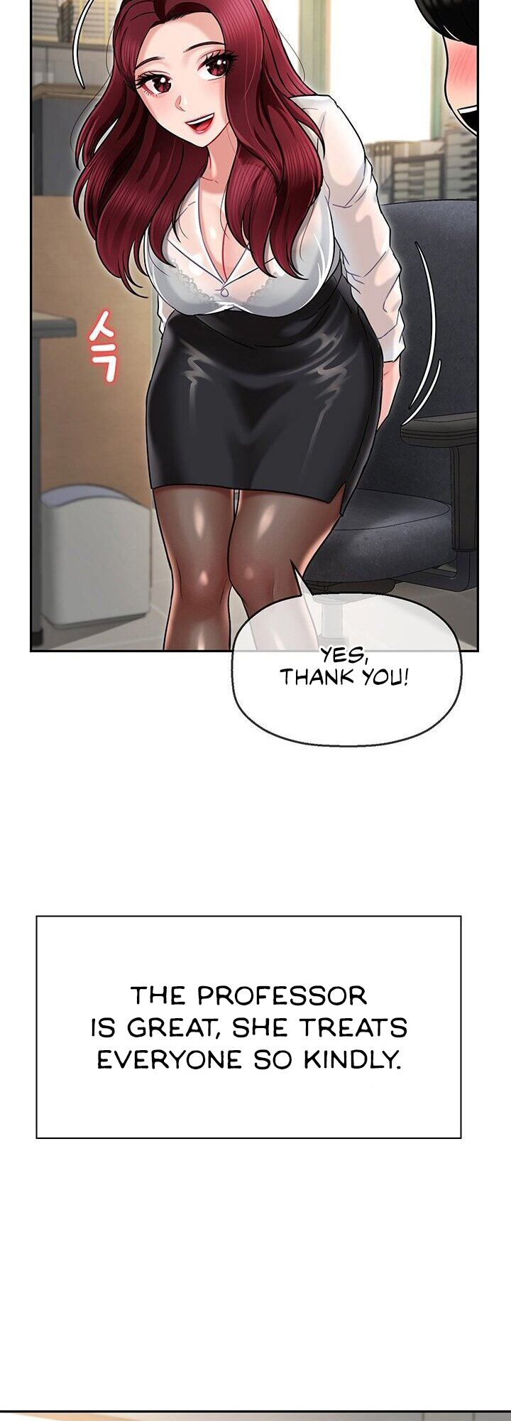 An Ardent Teaching Life Chapter 5 - Prof and Student appears! image 47
